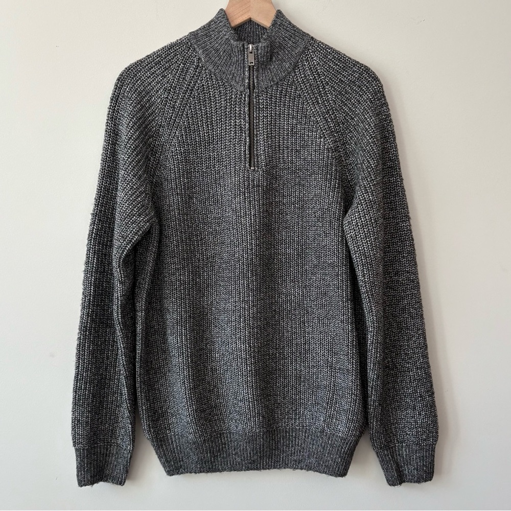 Alesbury Men Quarter Zip Sweater New With Tags